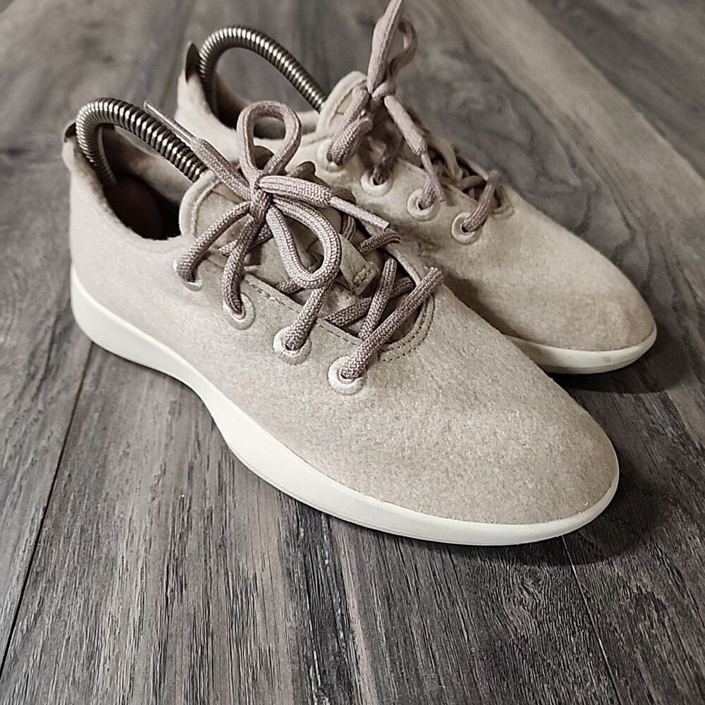Allbirds Mens Wool Runners Dusty Pink Size 7